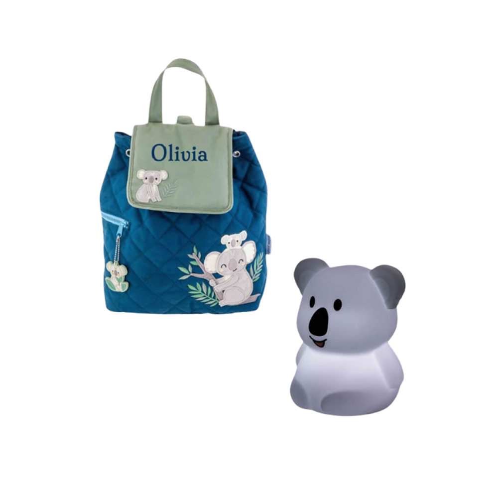 Personalised koala toddler gift set