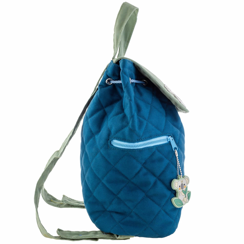 Koala quilted toddler backpack