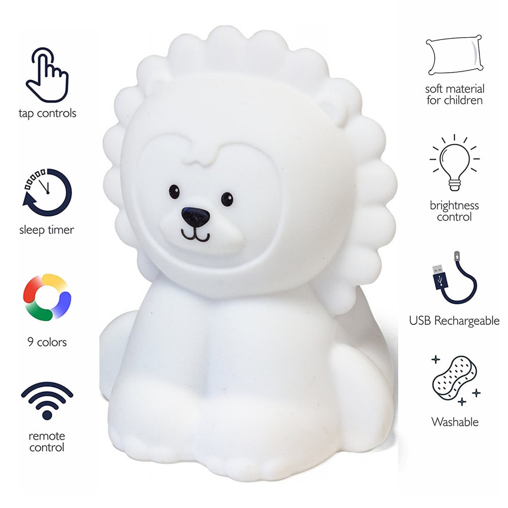 Lion night light for children