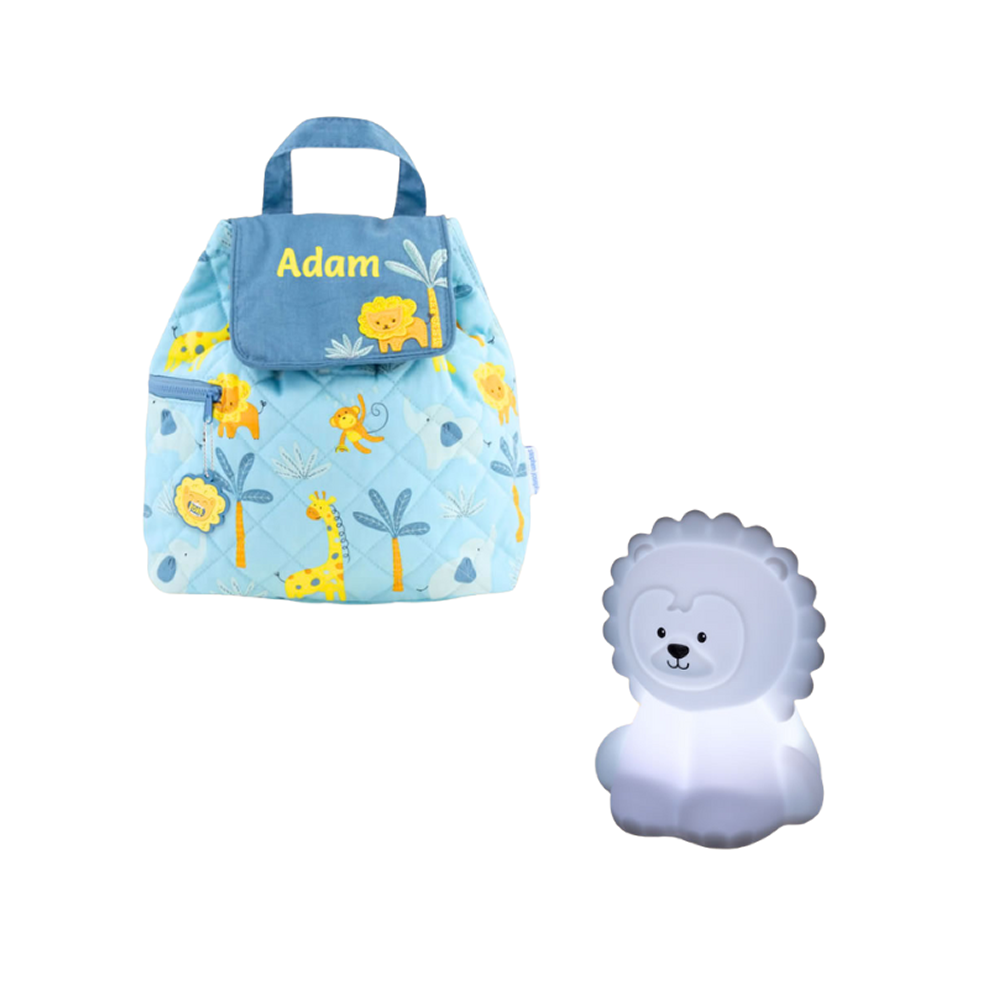 Lion toddler gift set
