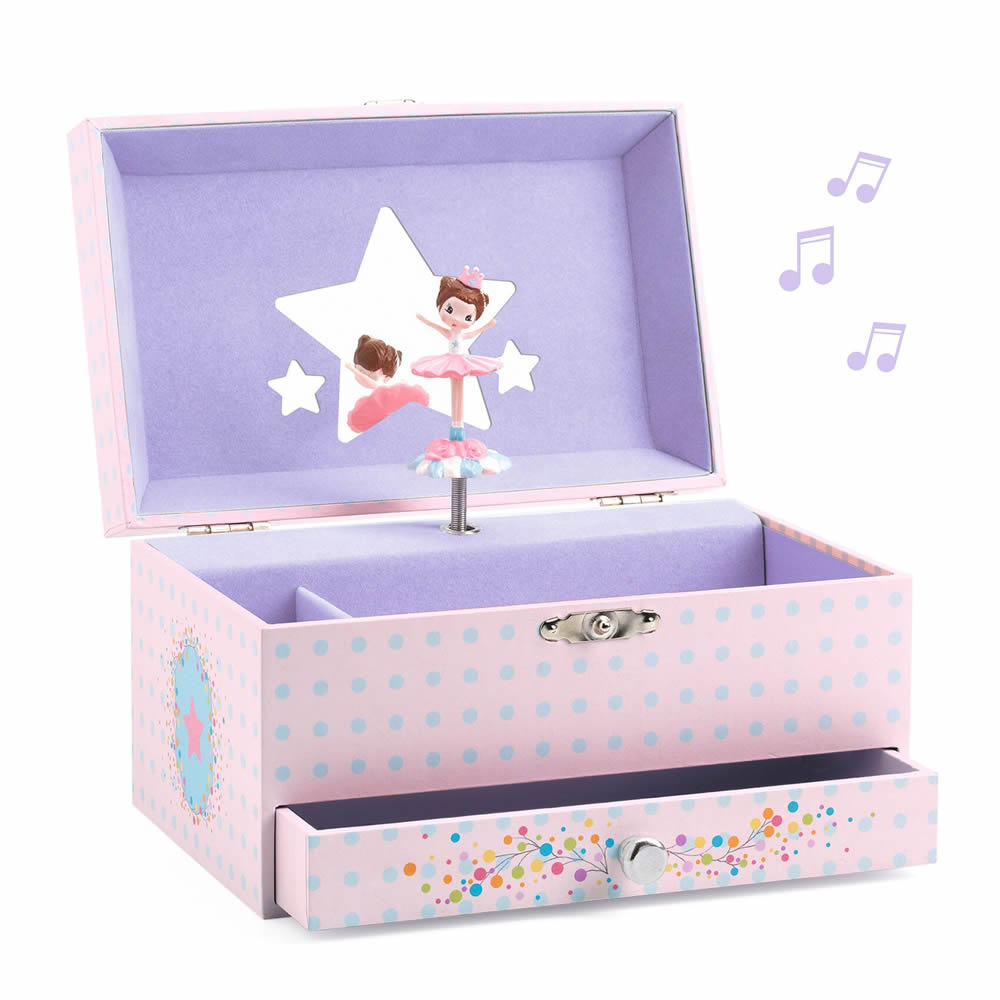 Little princess musical jewellery box