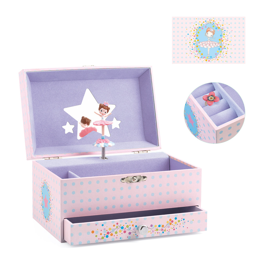 Little princess jewellery box for children