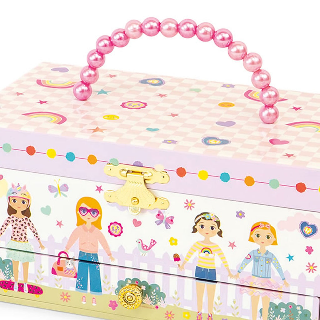 Little princess jewellery box detail