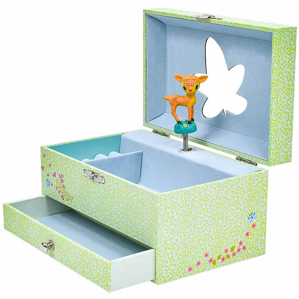 Children's Musical Jewellery Boxes - The Fawn's Song  - Personalisable