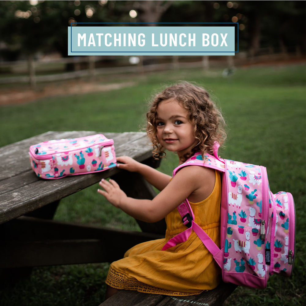 Wildkin llama backpack for children