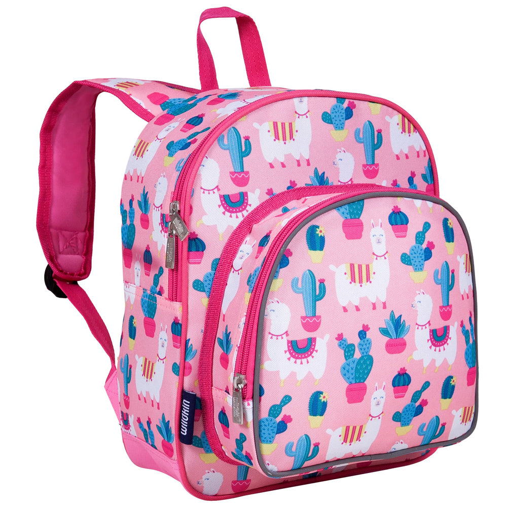 Llama toddler backpack for girls