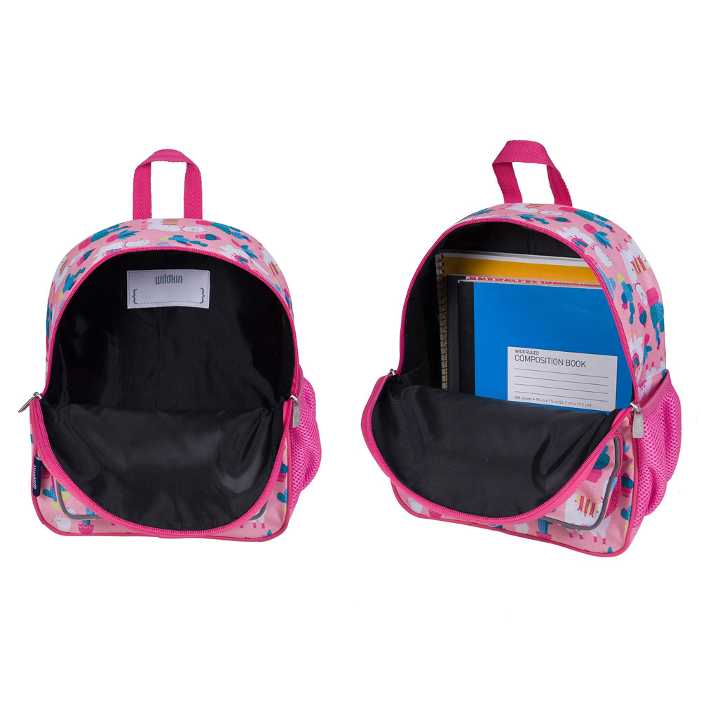Wildkin llama backpack for girls