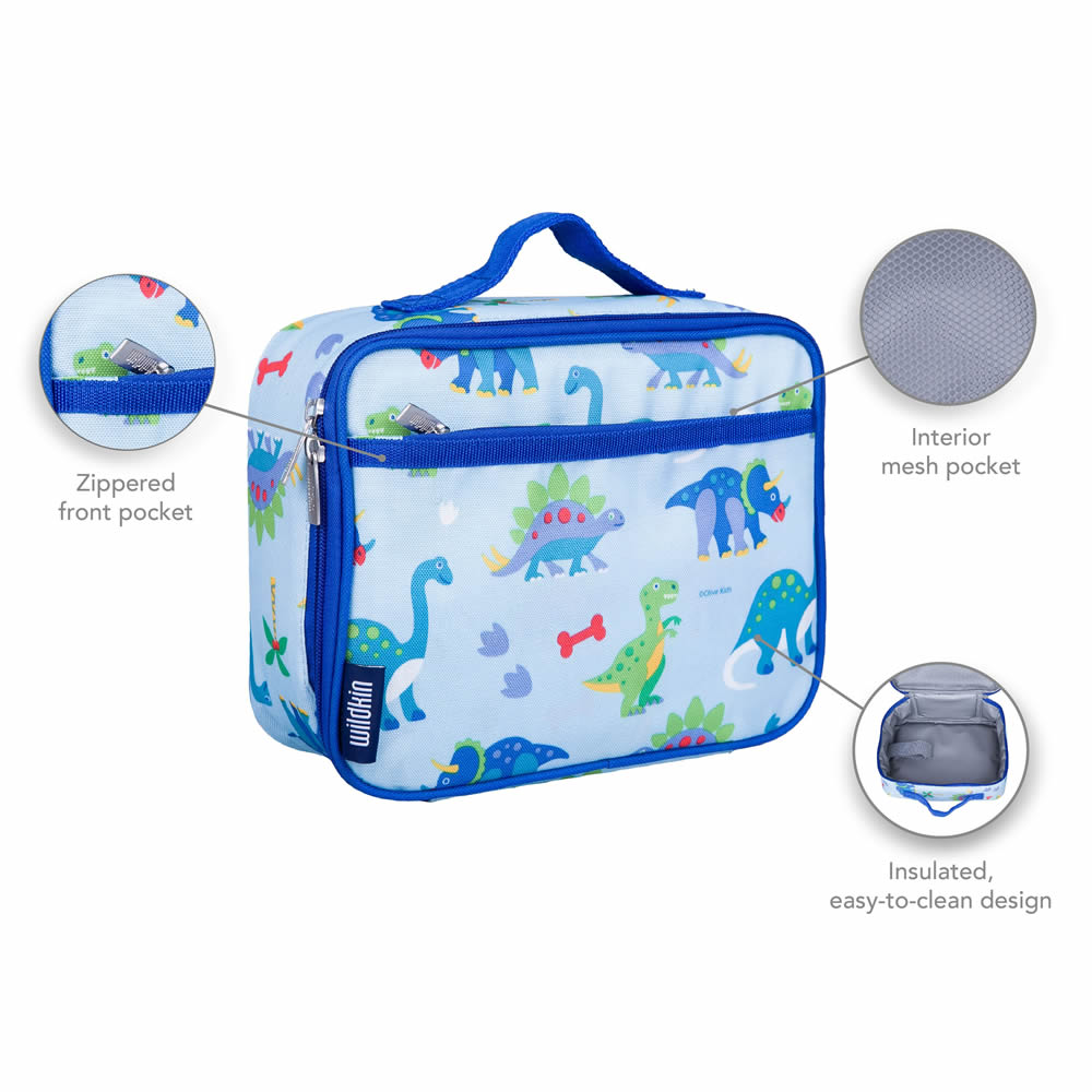 Dinosaur lunch bag for kids