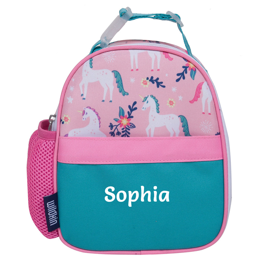 Unicorn lunch bag for children