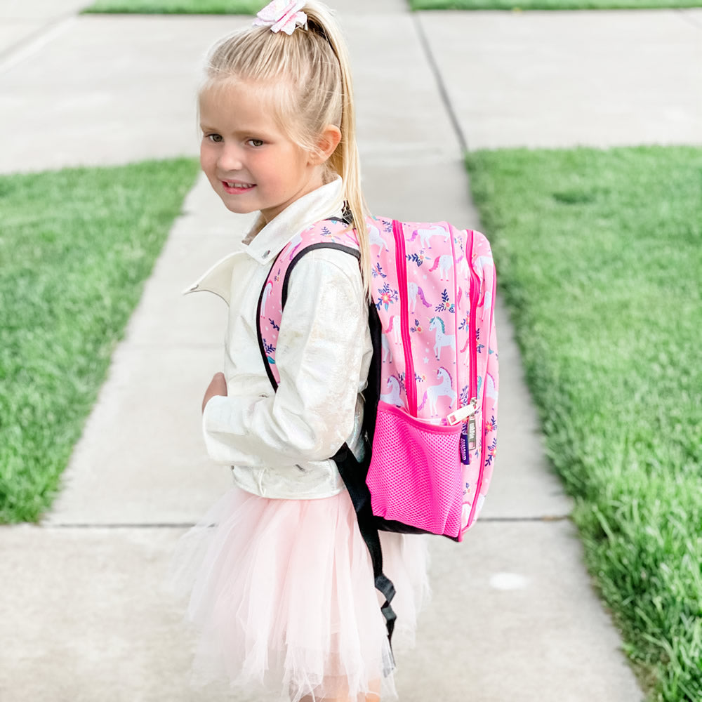 Magical unicorn backpack for children