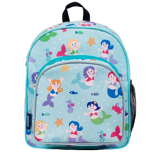 Girls’ mermaid backpack