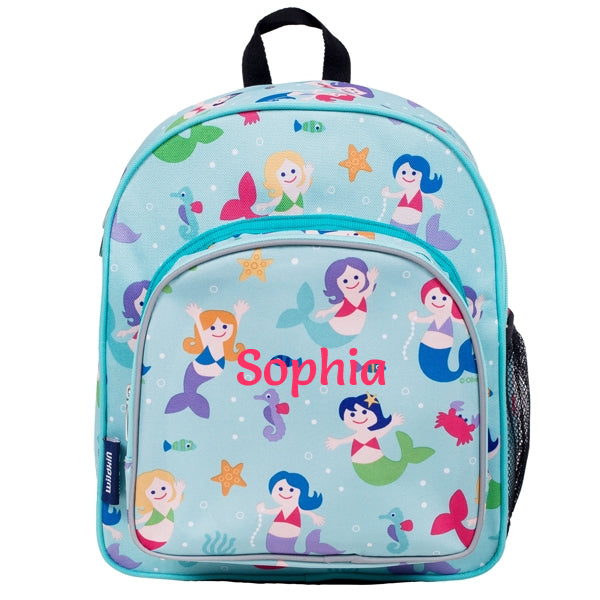 Mermaid backpack for girls