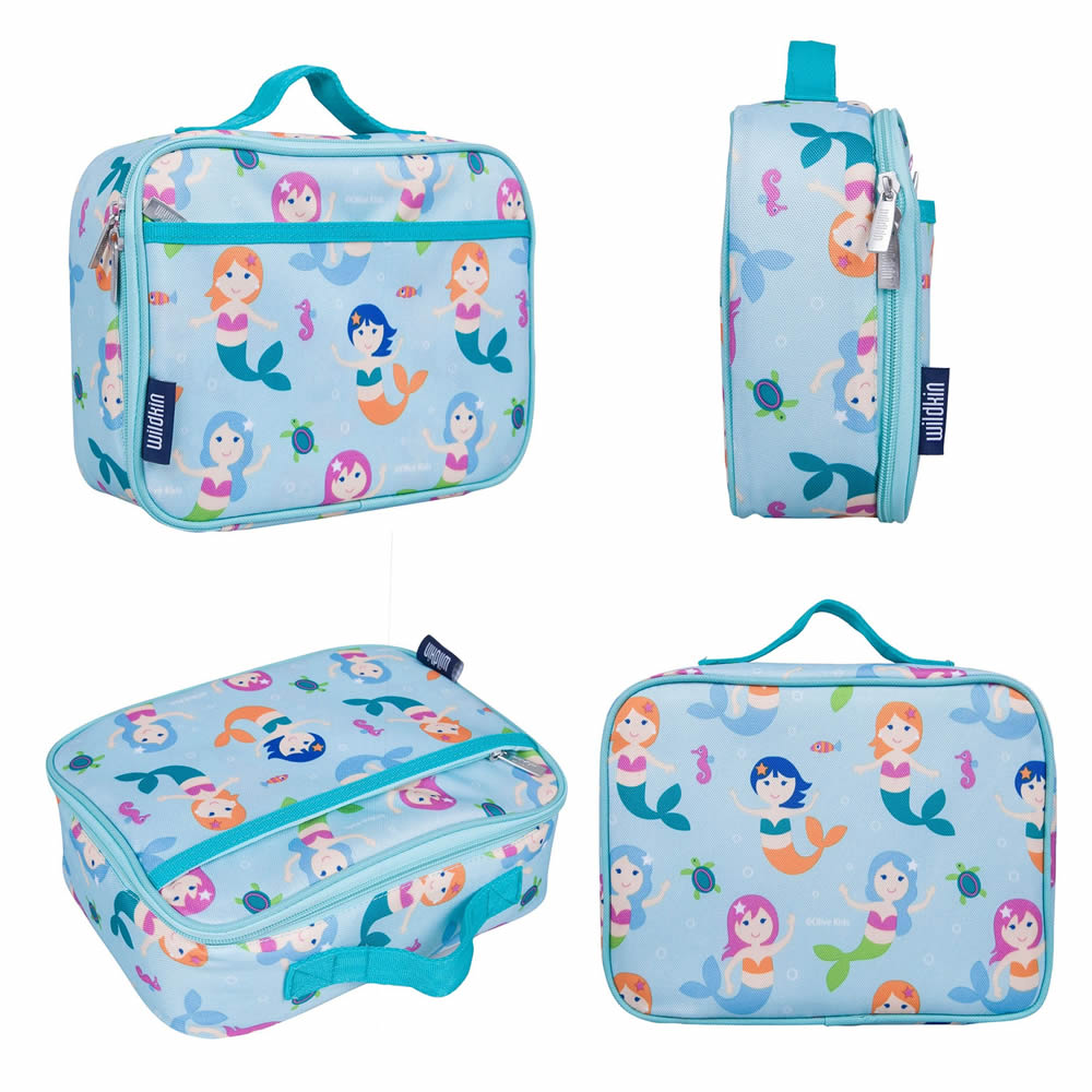 Mermaid lunch bag for children