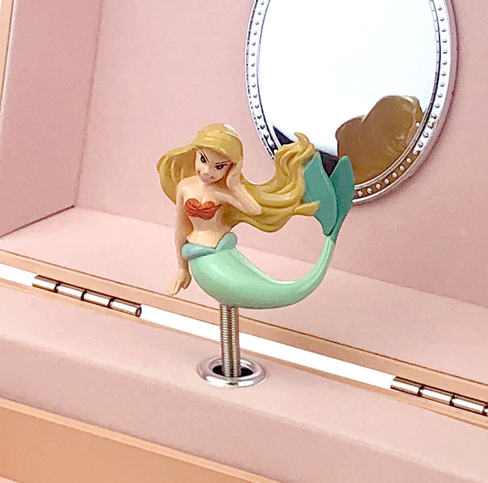 Personalised Girls Musical Jewellery Chest - Mermaid