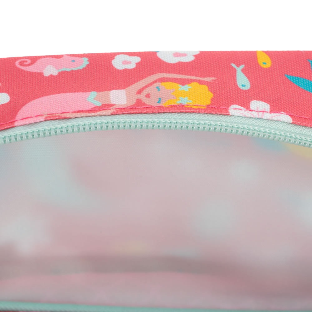 Mermaid wash bag for kids