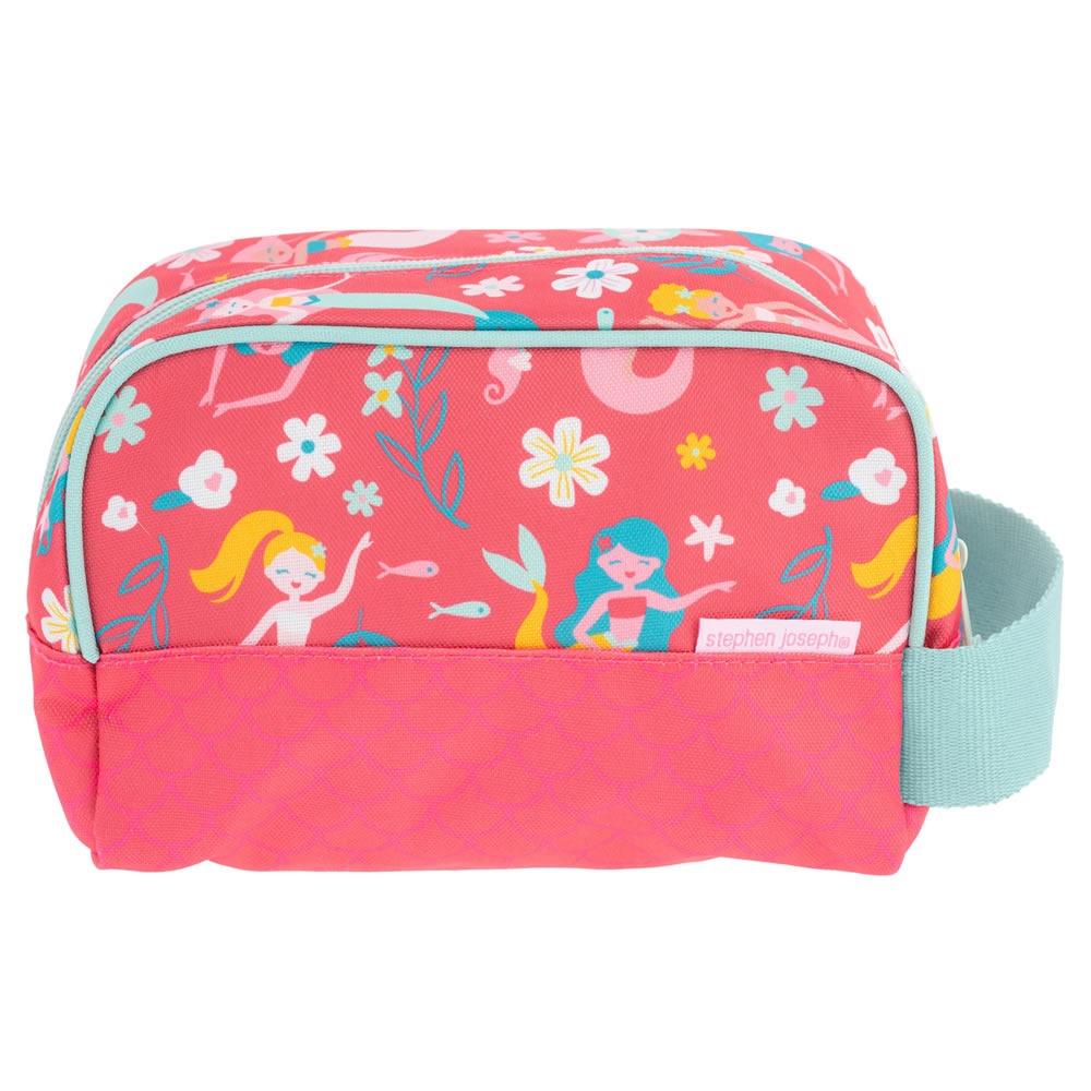 Mermaid wash bag for children