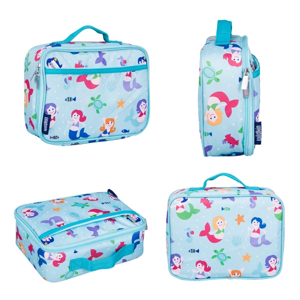 Mermaid lunch box for girls