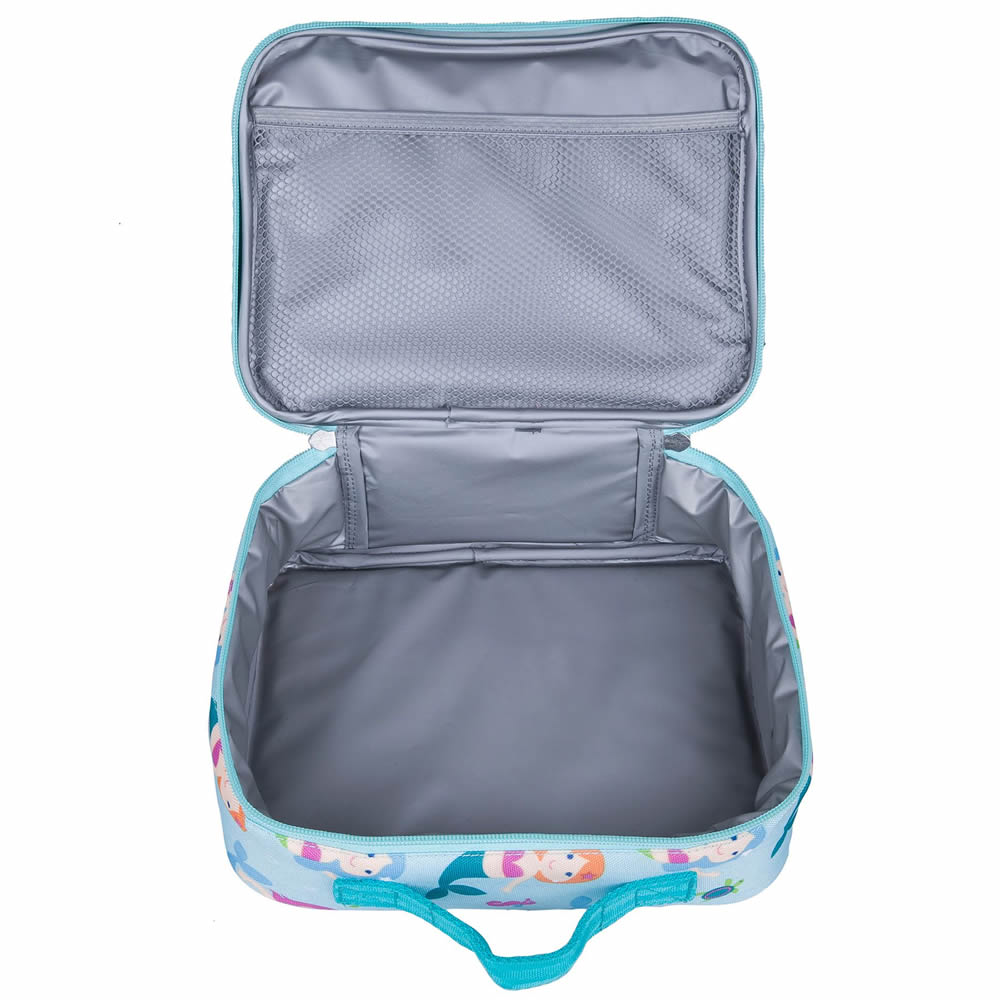 Mermaid lunch bag for children