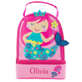 Personalised mermaid lunch box
