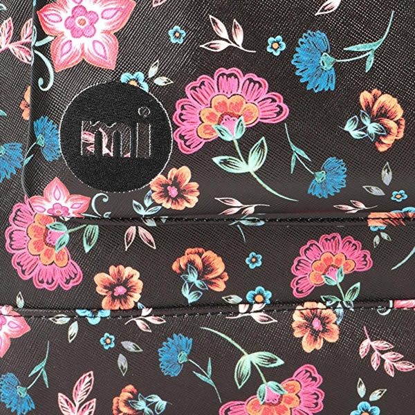 Mi-Pac folk print backpack
