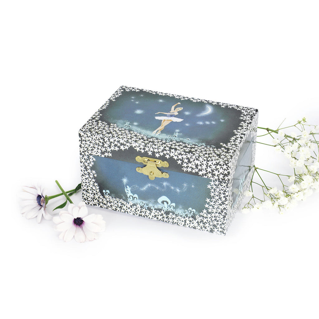 Midnight ballerina jewellery box