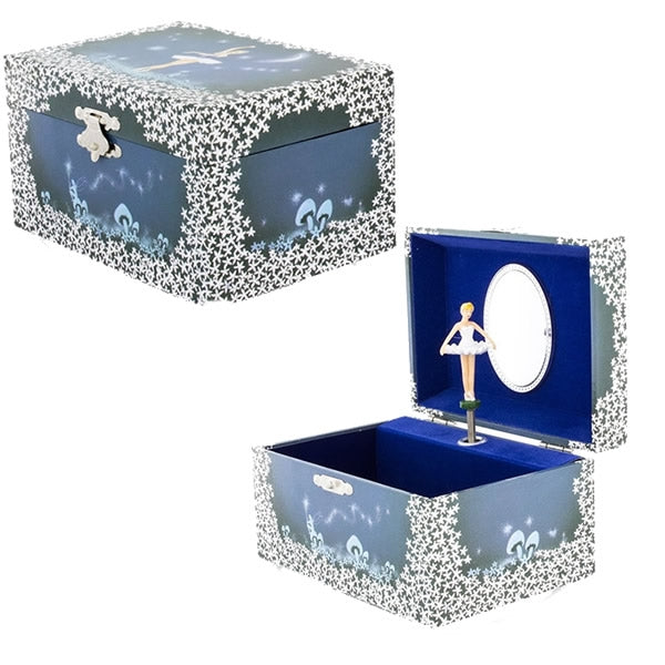 Midnight ballerina jewellery box for girls