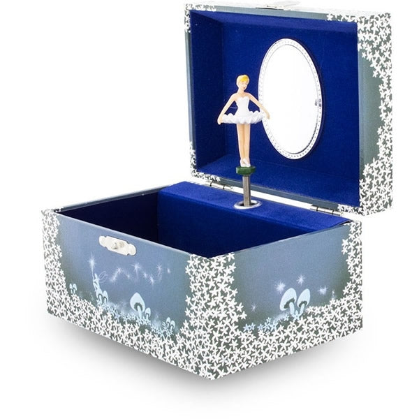 Midnight ballet jewellery box for girls