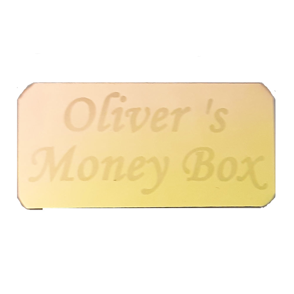 Money box for boys