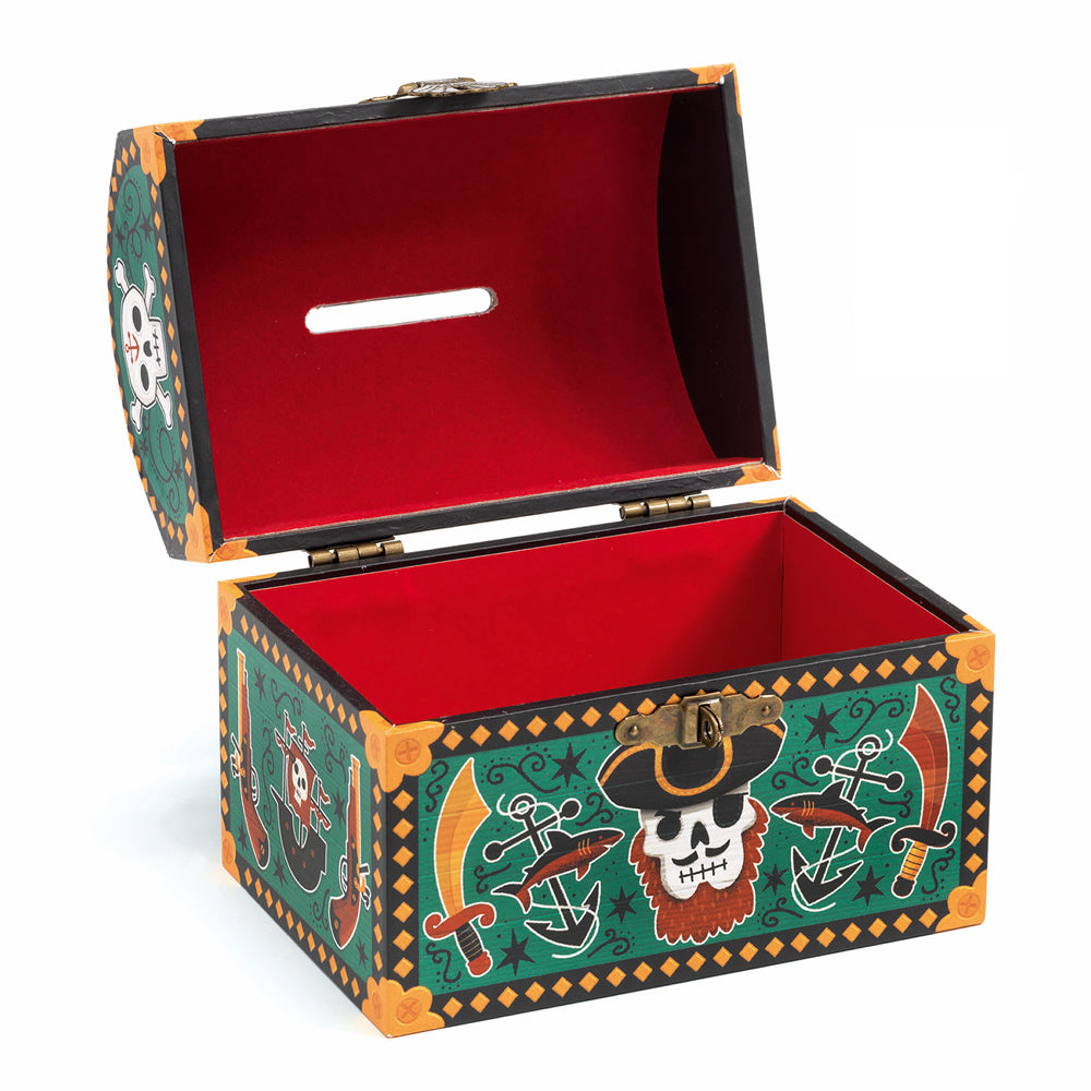 Children’s pirate money box