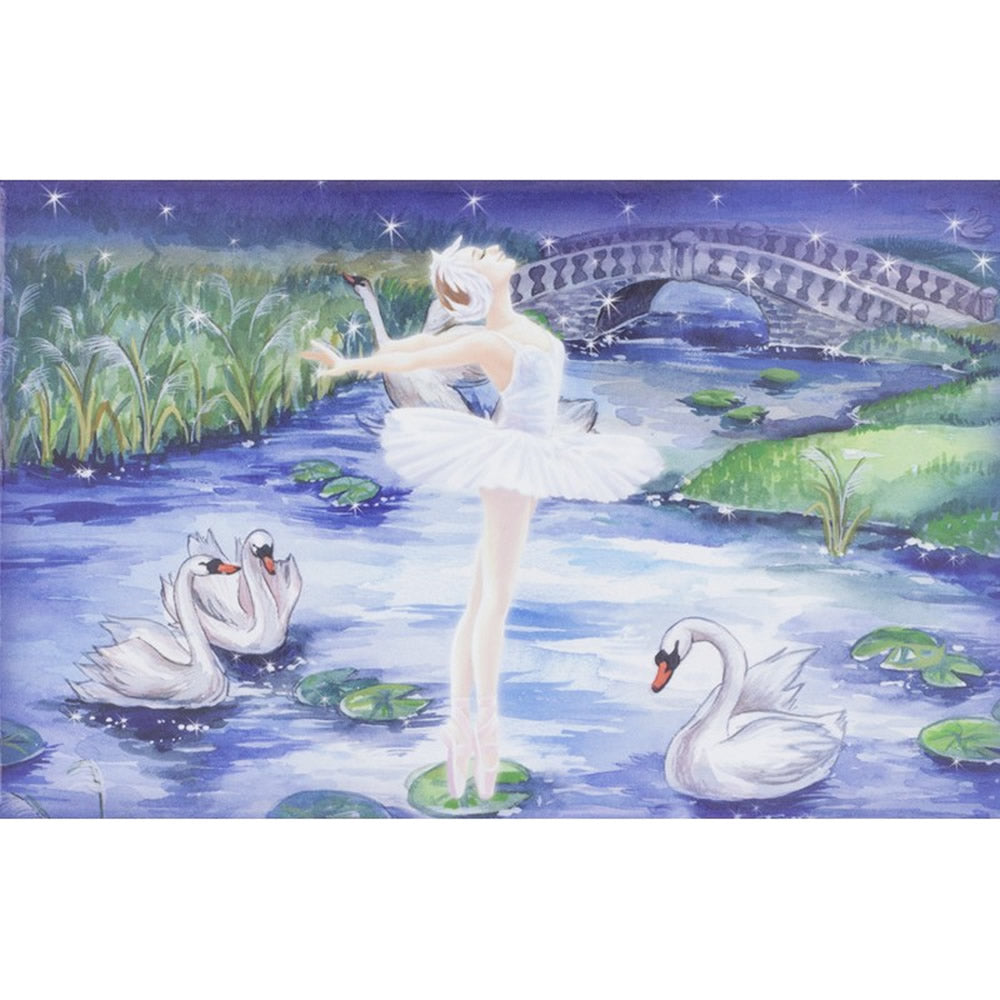 Prima Ballerina musical box for children