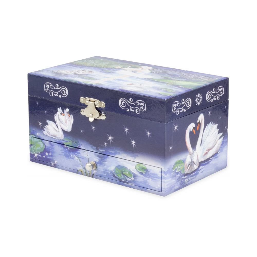 Closed Prima Ballerina musical box
