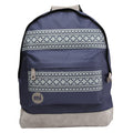 Mi-Pac Nordic navy and charcoal backpack