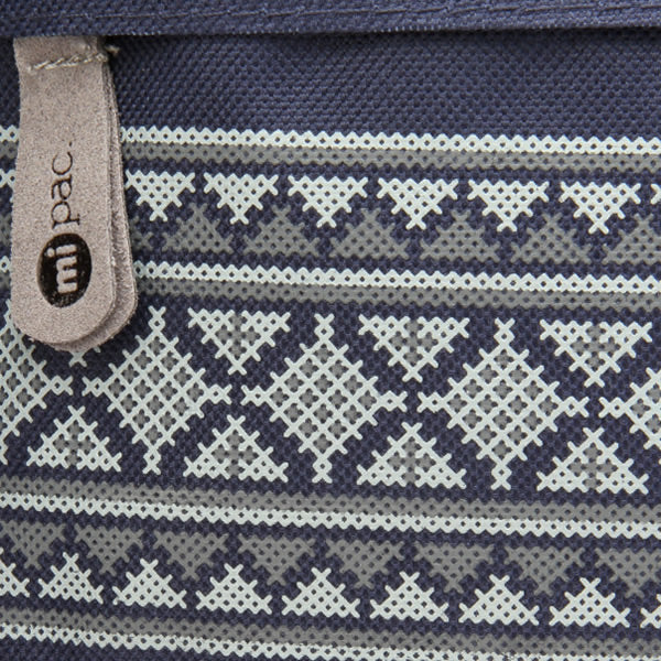 Back view of a Mi-Pac Nordic backpack