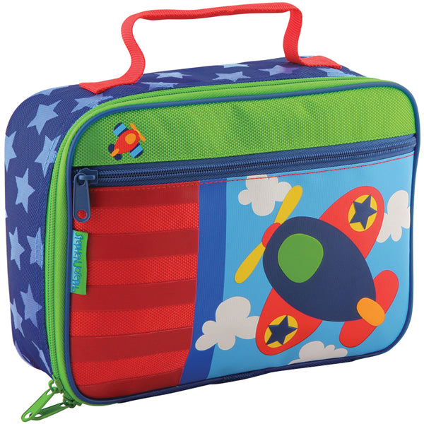 Aeroplane lunch box for children