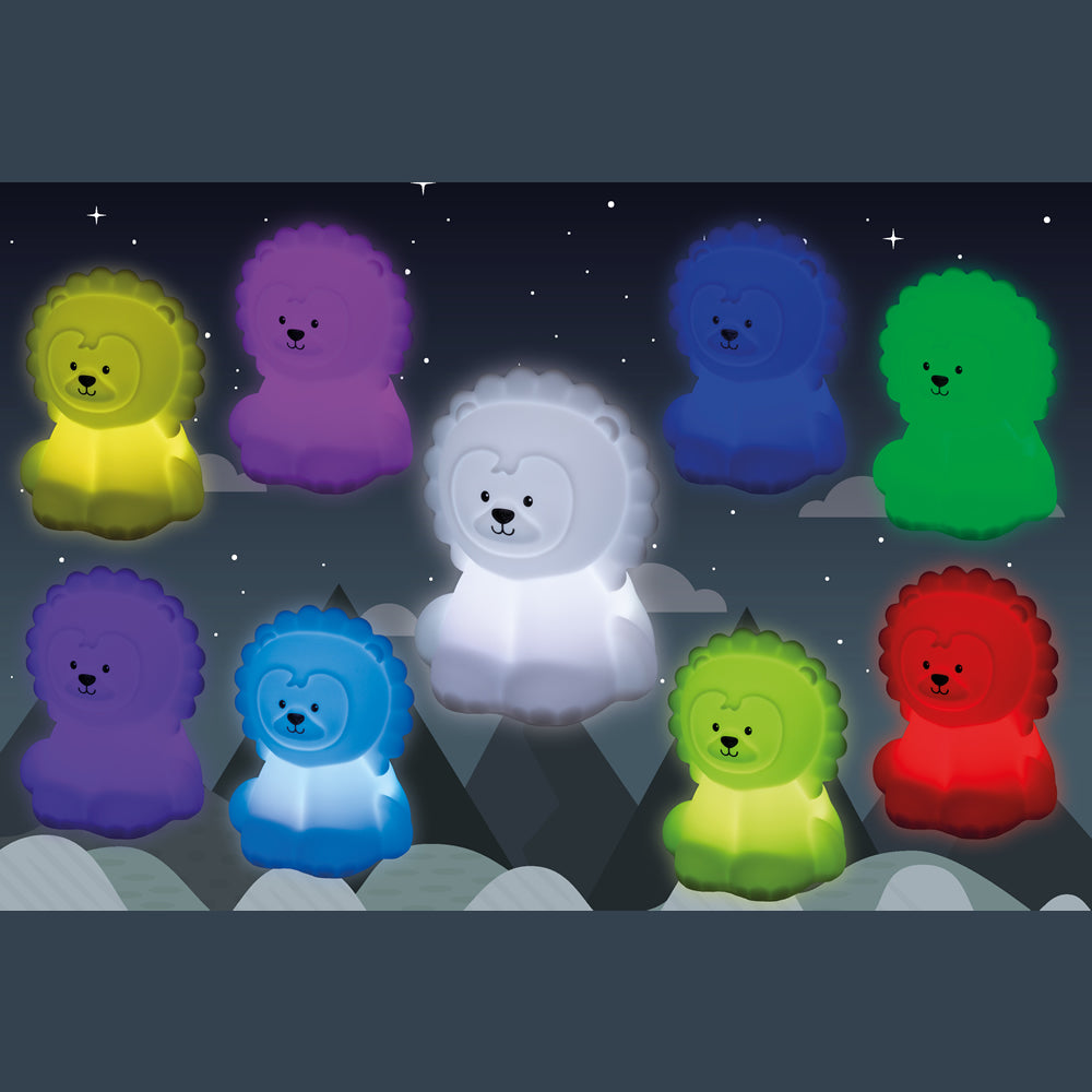Small lion night light for children