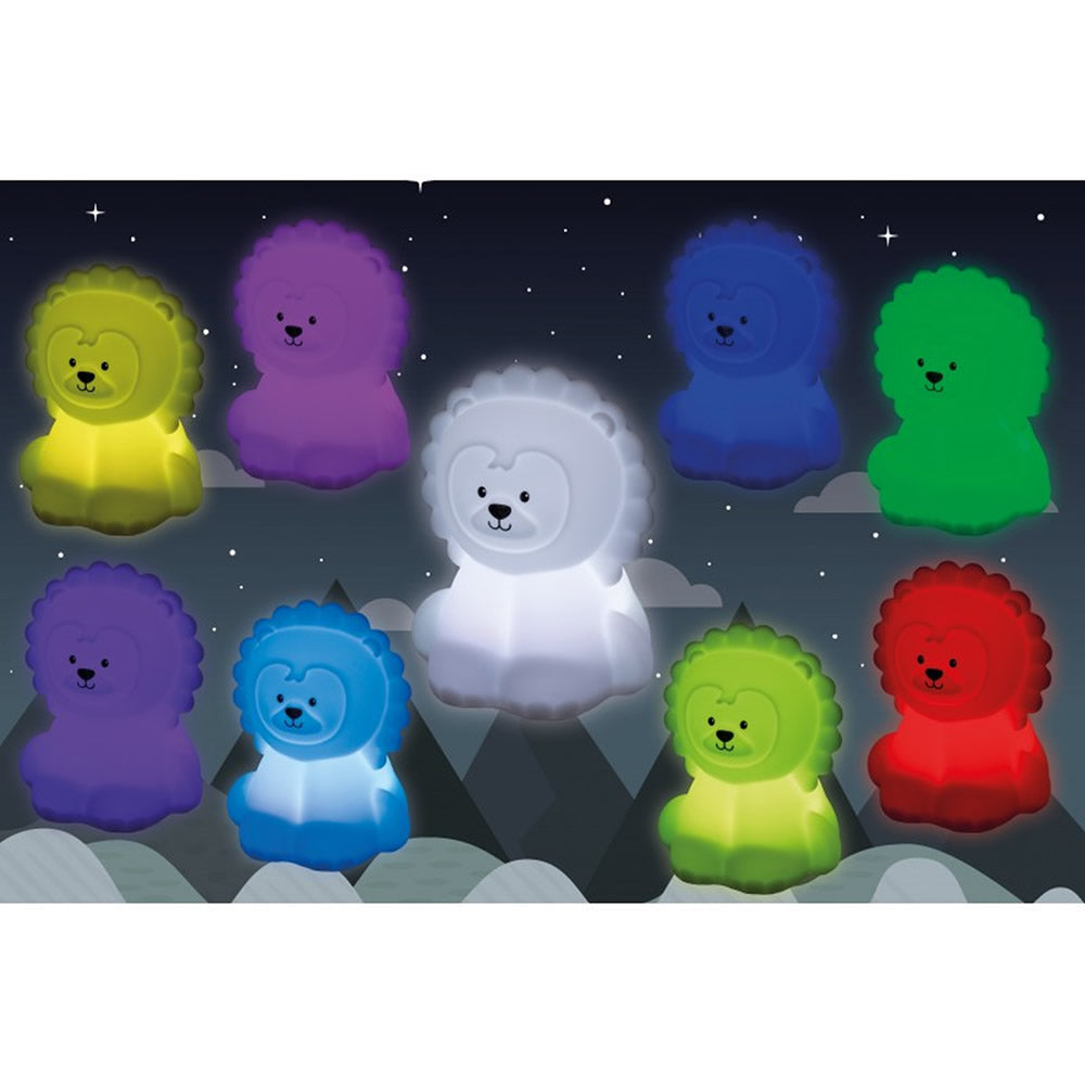 Lion night light for kids