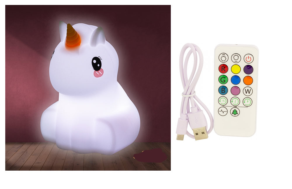 Bunny night light for children