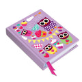 Owl notebook for children