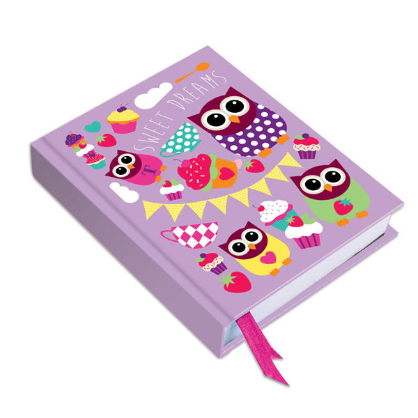 Owl notebook for children
