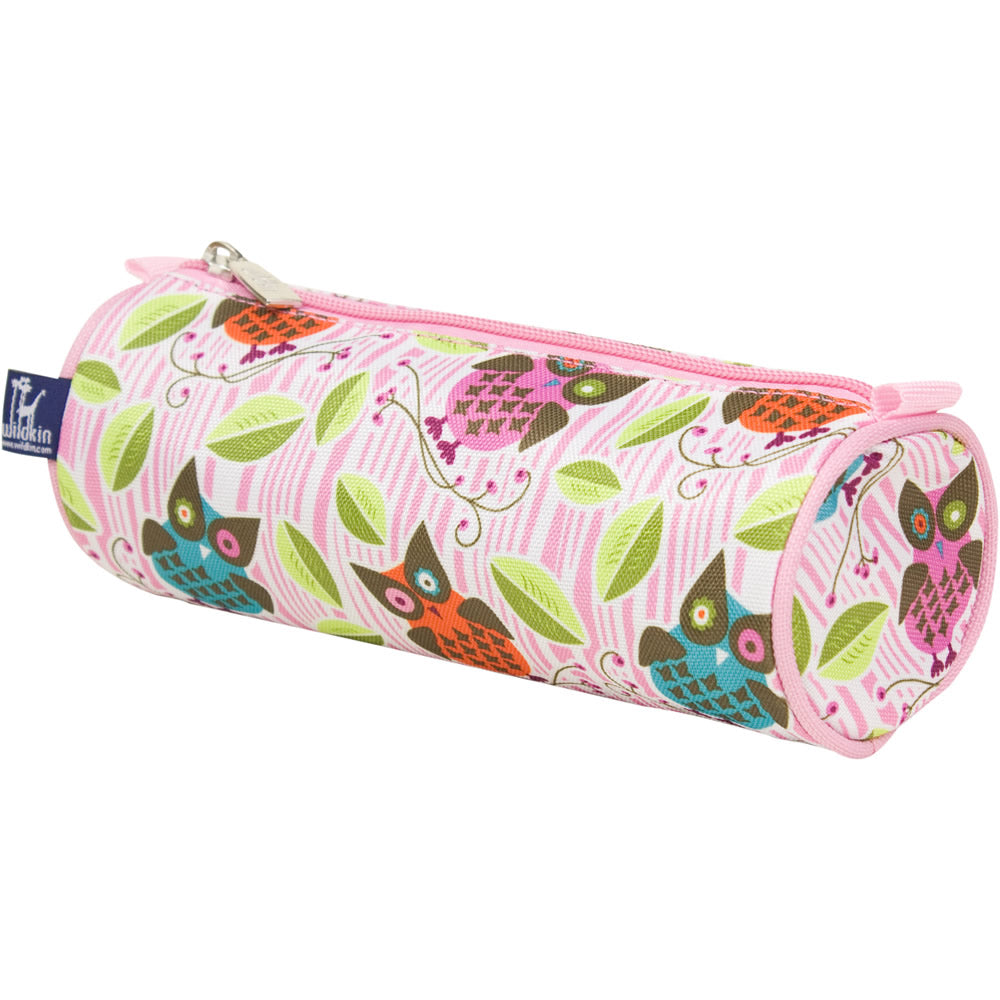 Owl pencil case for children