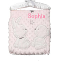 Personalised baby blanket