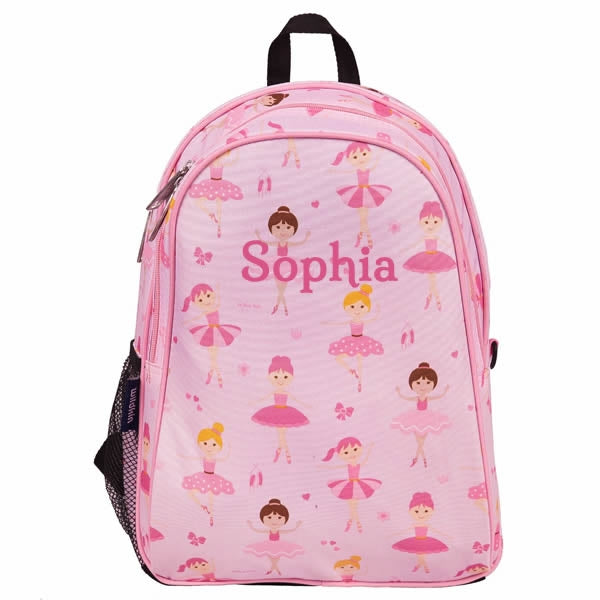 Personalised girls’ ballerina backpack