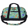 Personalised jungle duffle bag for children