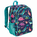Personalised dinosaur backpack for girls