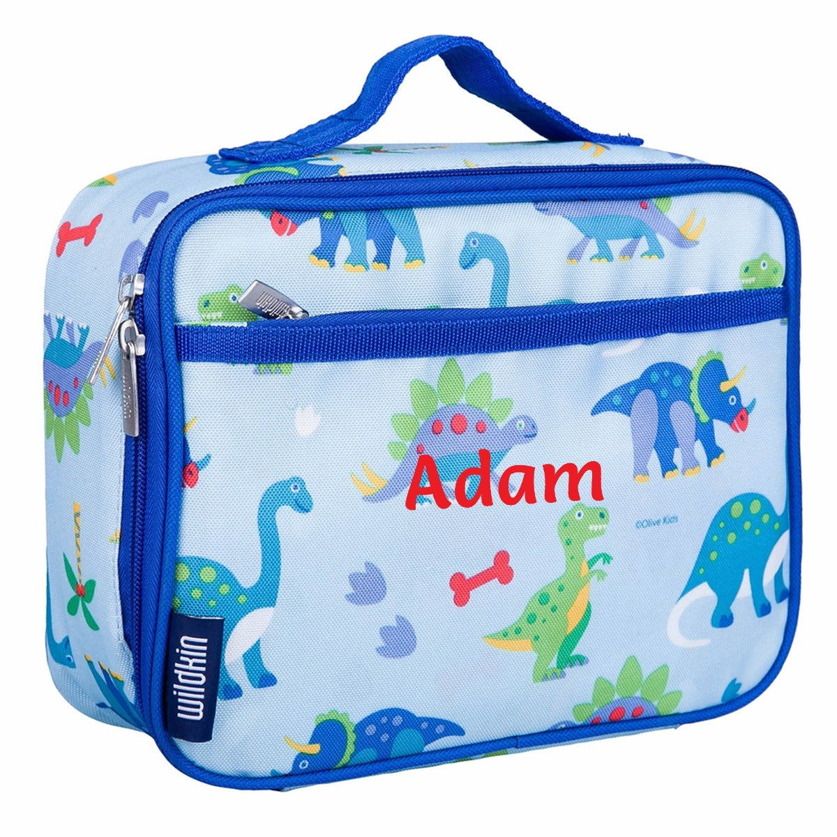 Personalised children’s dinosaur lunch box