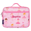 Personalised ballet lunch bag for girls