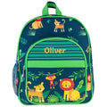 Personalised jungle backpack for children