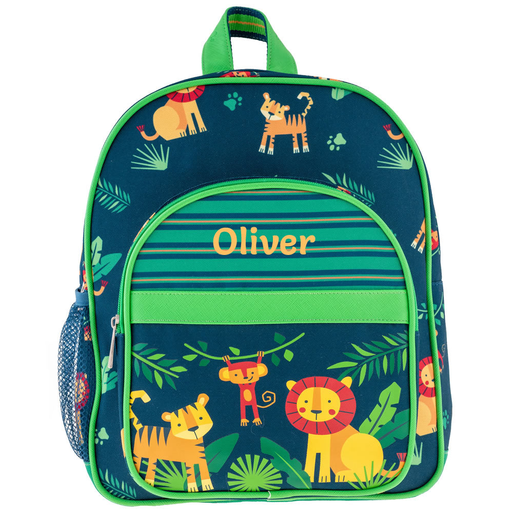 Personalised jungle backpack for children