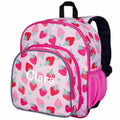 Personalised strawberry backpack for children