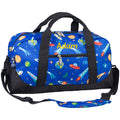 Personalised Wildkin space duffle bag for children